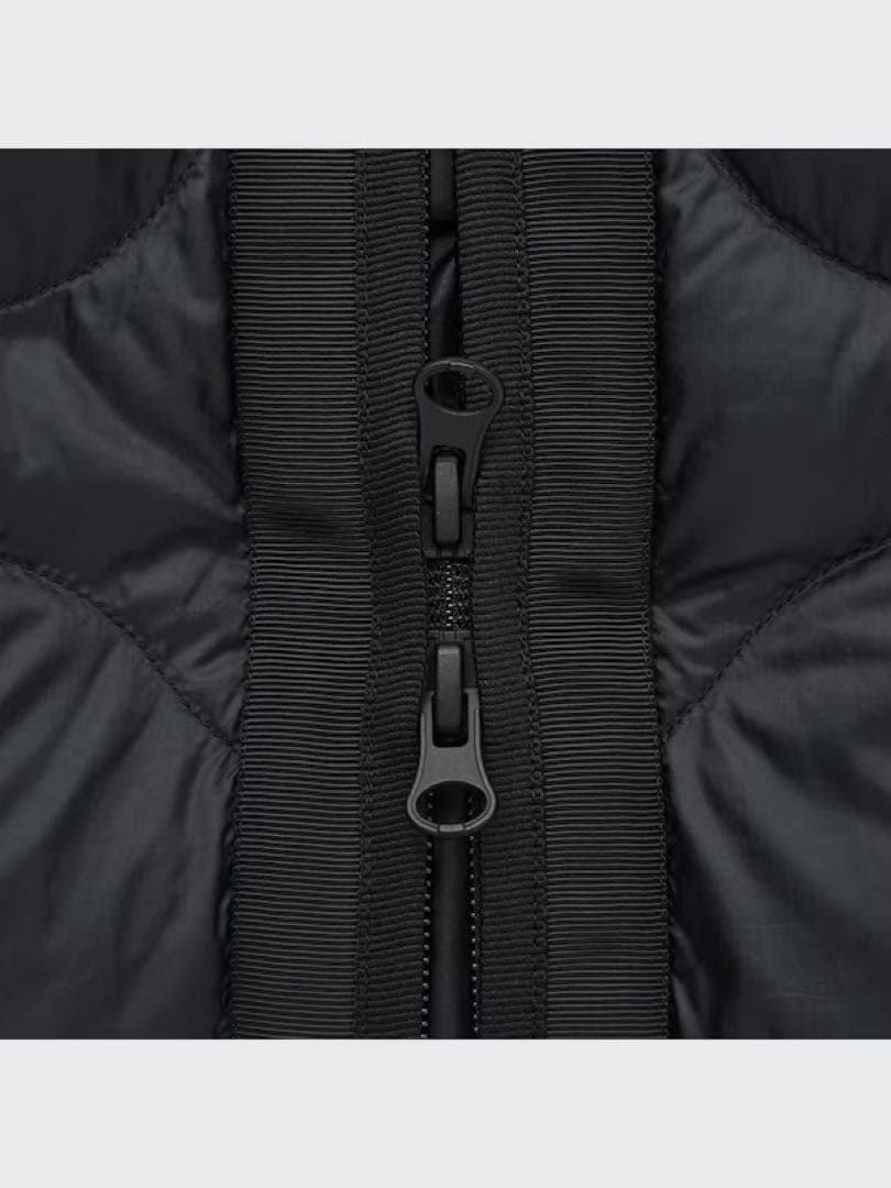 【新品】ユニクロ セオリー ウルトラライトダウンロングベスト M