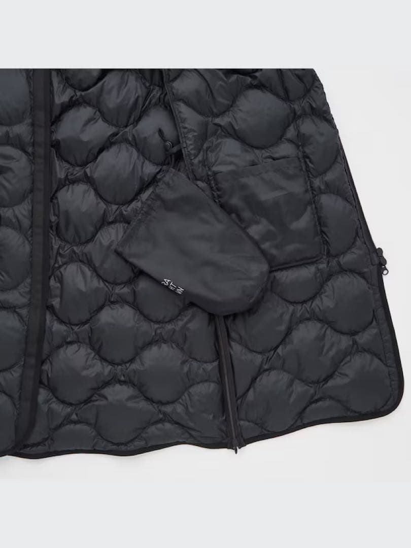 【新品】ユニクロ セオリー ウルトラライトダウンロングベスト M