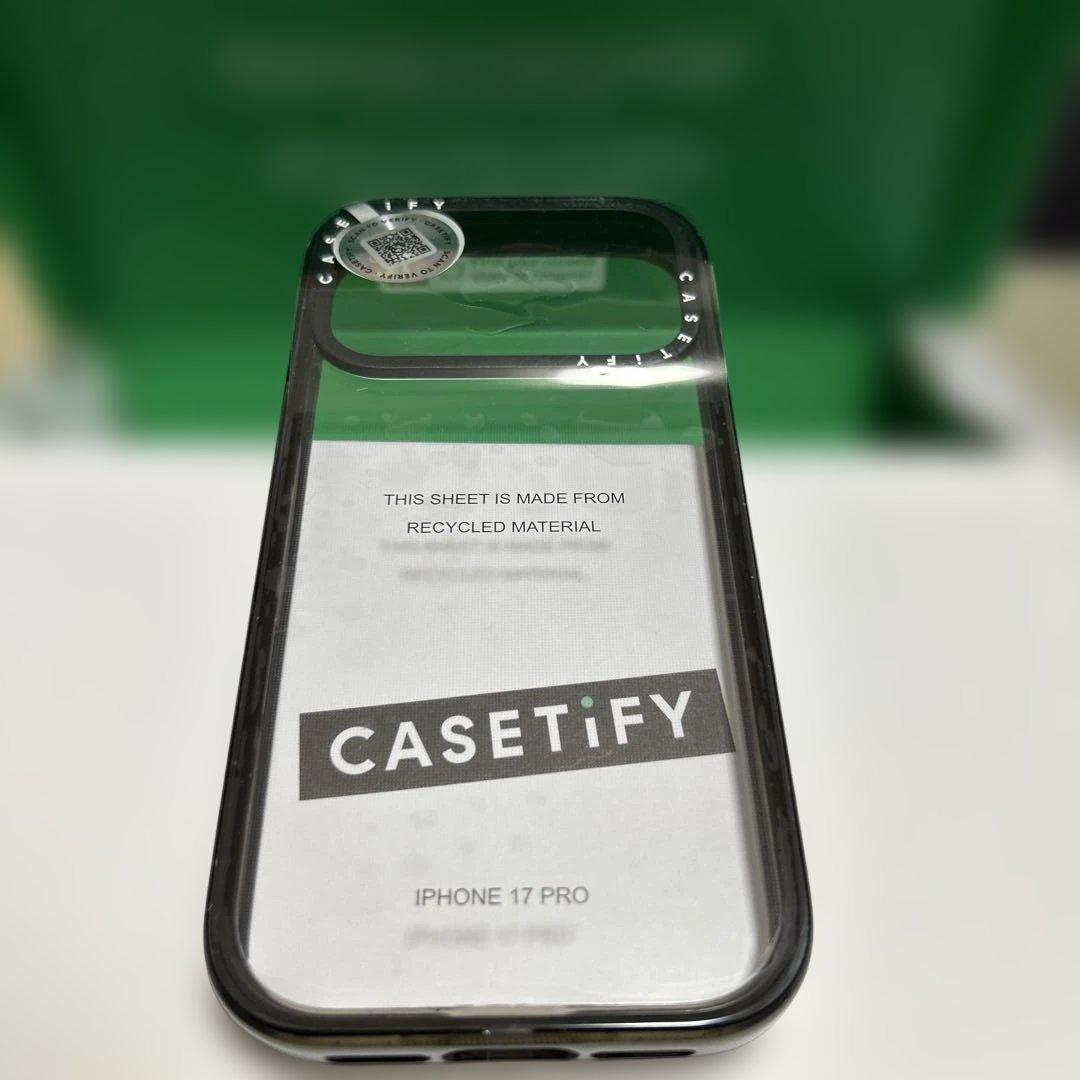 Casetify iPhone17pro ケース