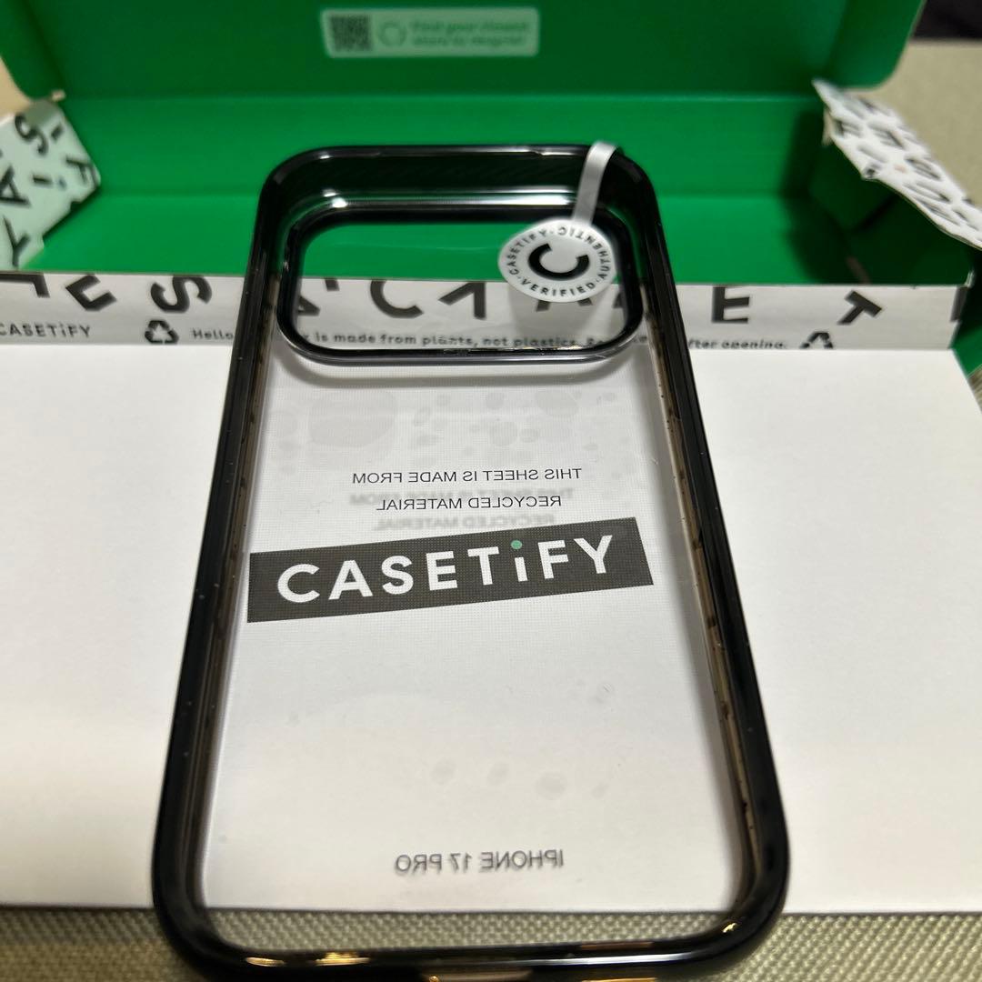 Casetify iPhone17pro ケース