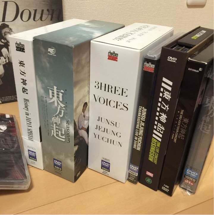 東方神起 DVD 値下げしました！！