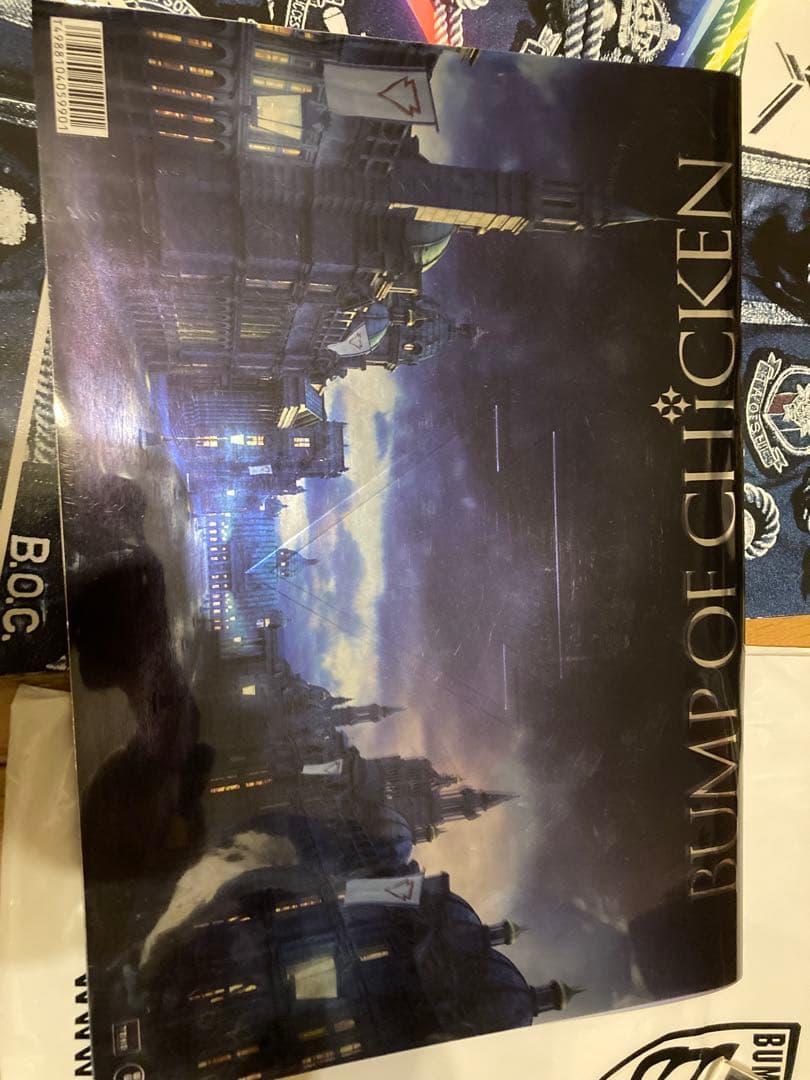 BUMP OF CHICKEN CD・DVD・Blu-ray 特典グッズセット