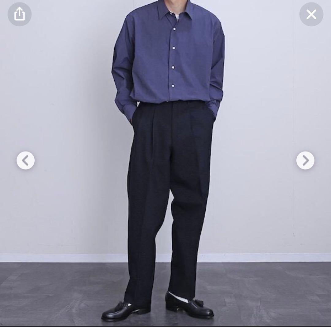 HEUGN trouser 005 E スラックス サイズ1