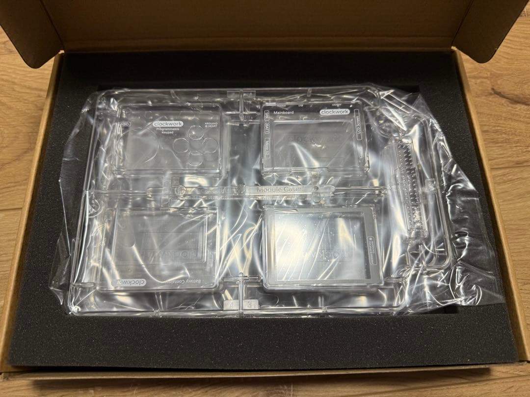 Clockwork GameShell Specialバンドル 未使用品