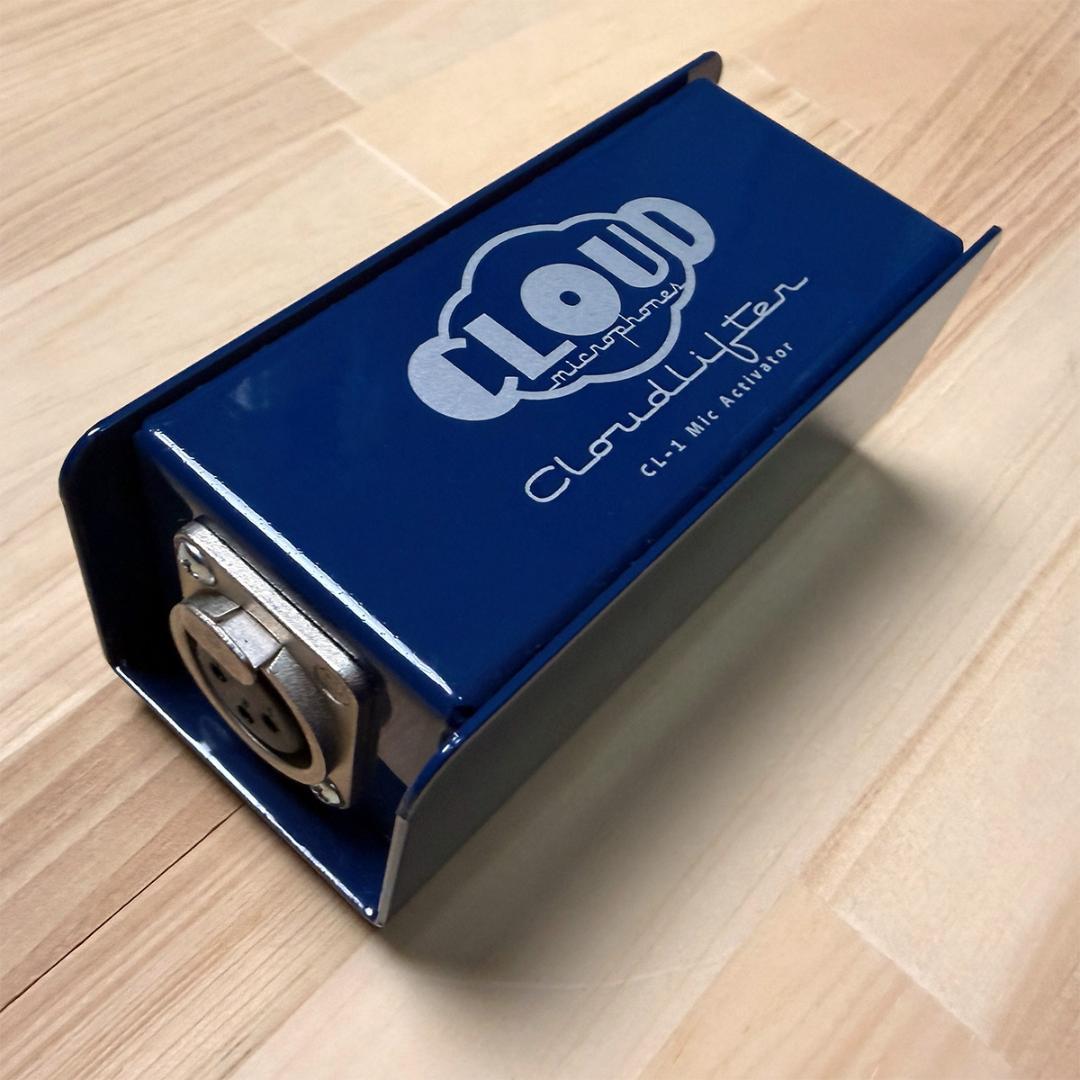 【動作確認済】Cloudlifter CL-1｜定番マイクブースター