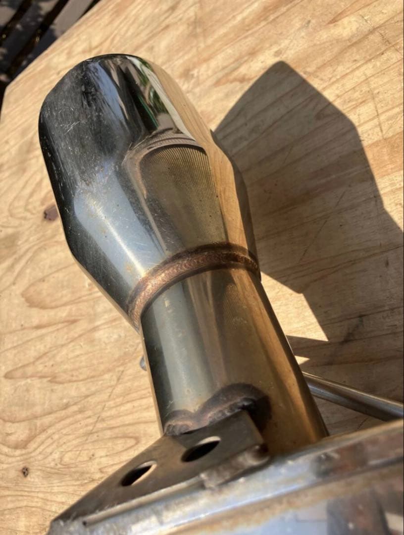 アイシス znm10 zgm11w タナベ メダリオン マフラー