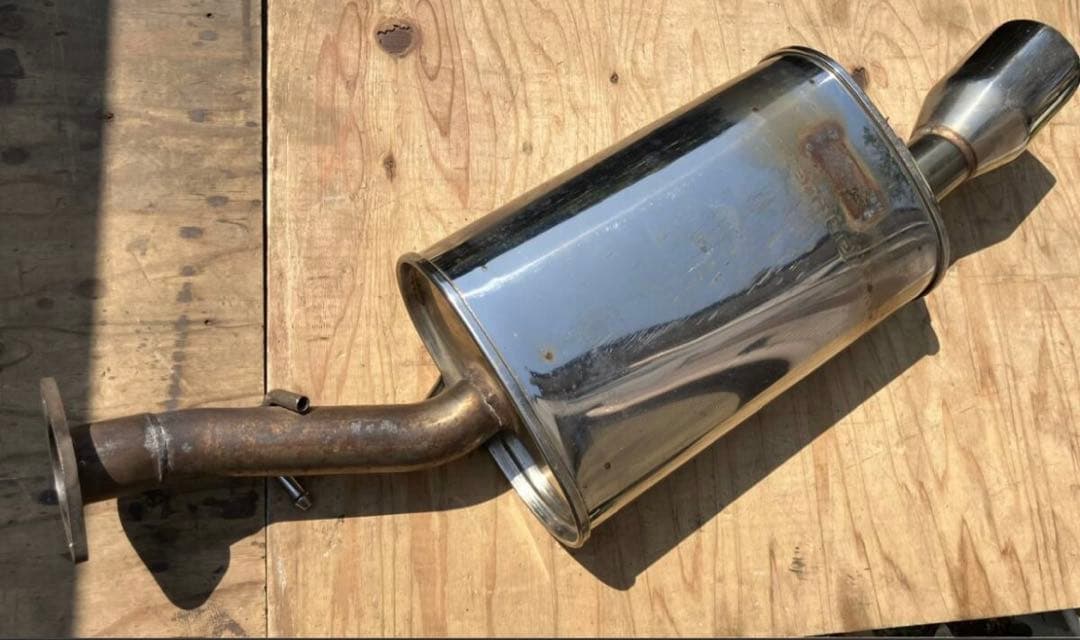 アイシス znm10 zgm11w タナベ メダリオン マフラー