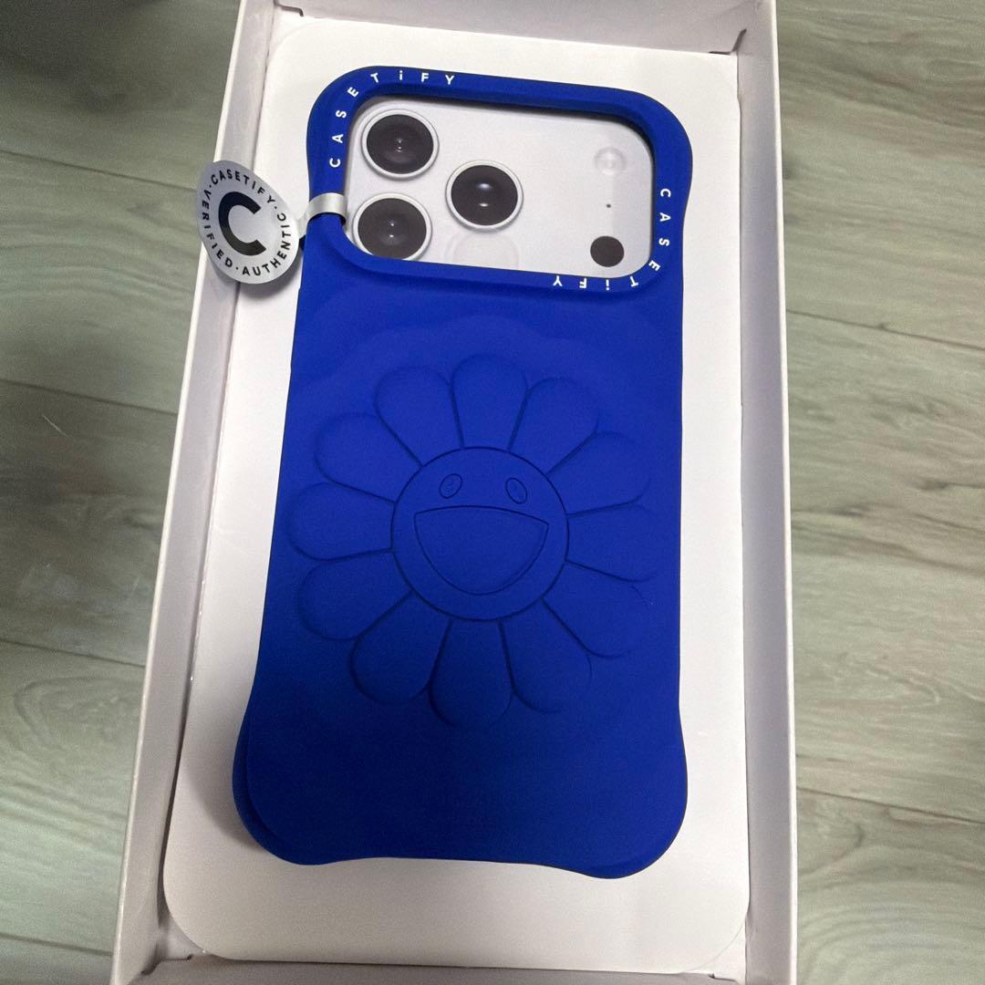 【新品】CASETiFY x 村上隆 iPhone17proケース