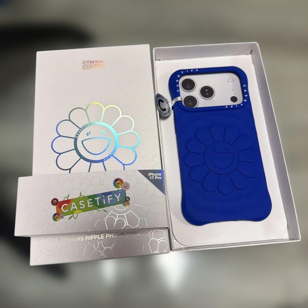 【新品】CASETiFY x 村上隆 iPhone17proケース