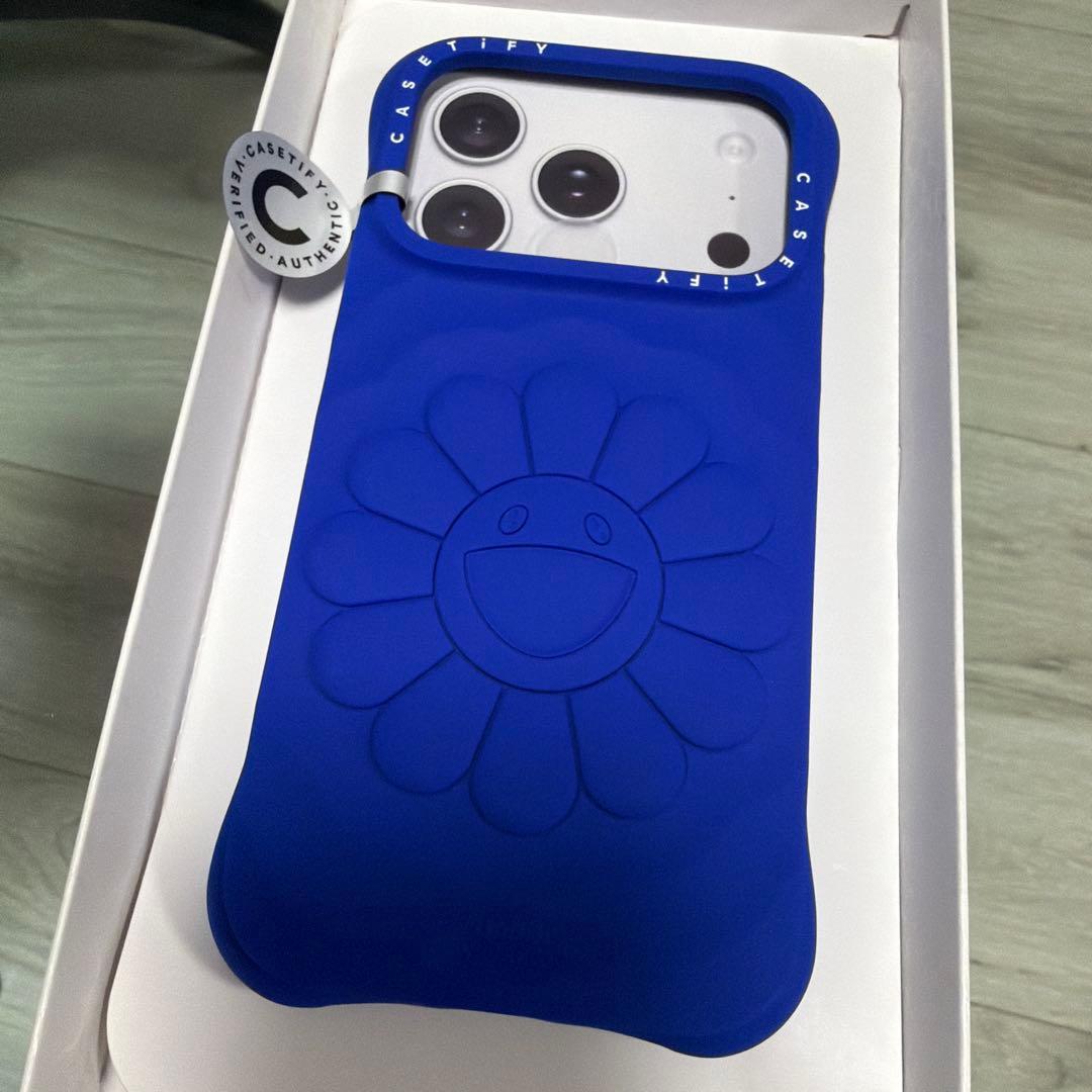 【新品】CASETiFY x 村上隆 iPhone17proケース