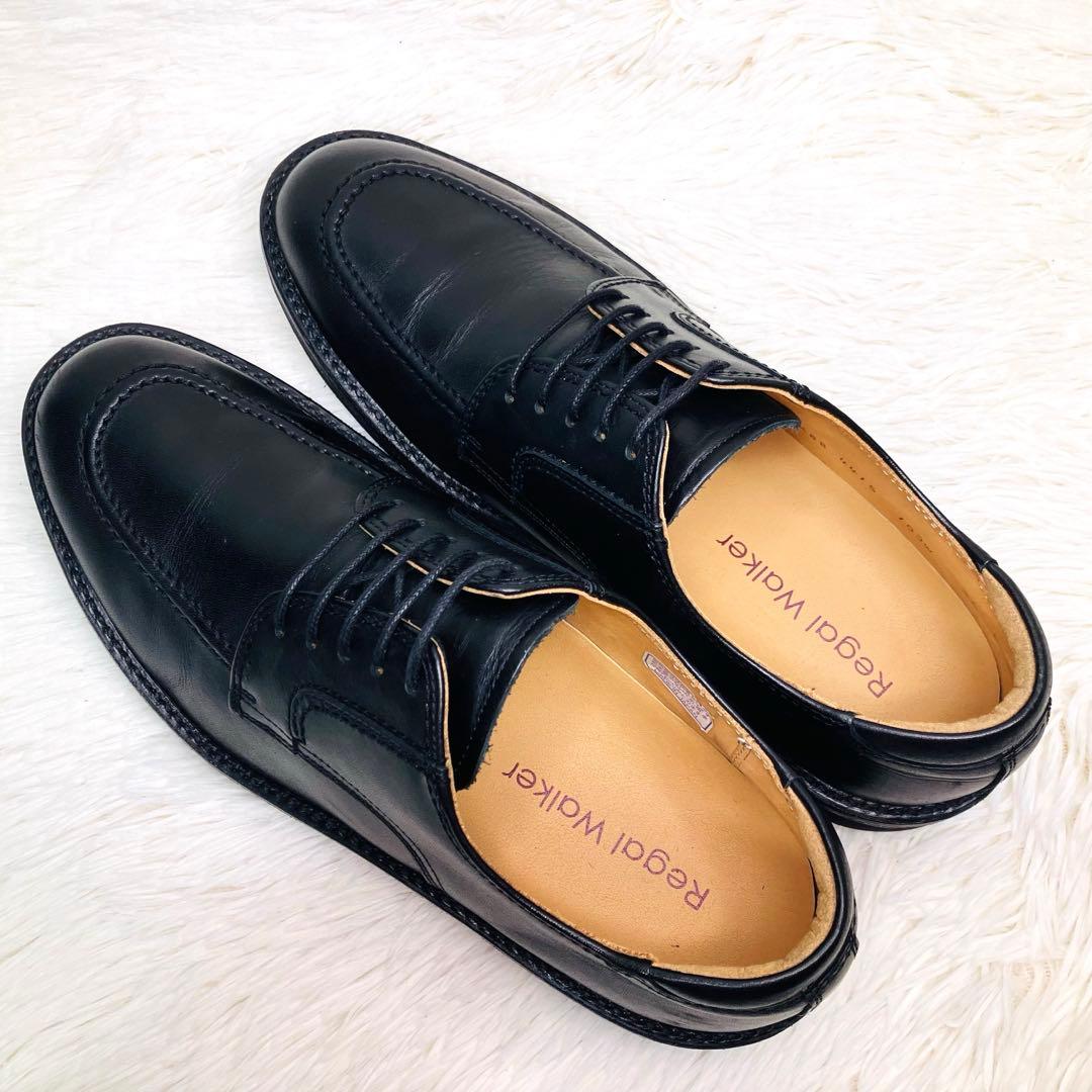 【極美品】REGAL26㌢リーガルウォーカー 102W Uチップ ブラック