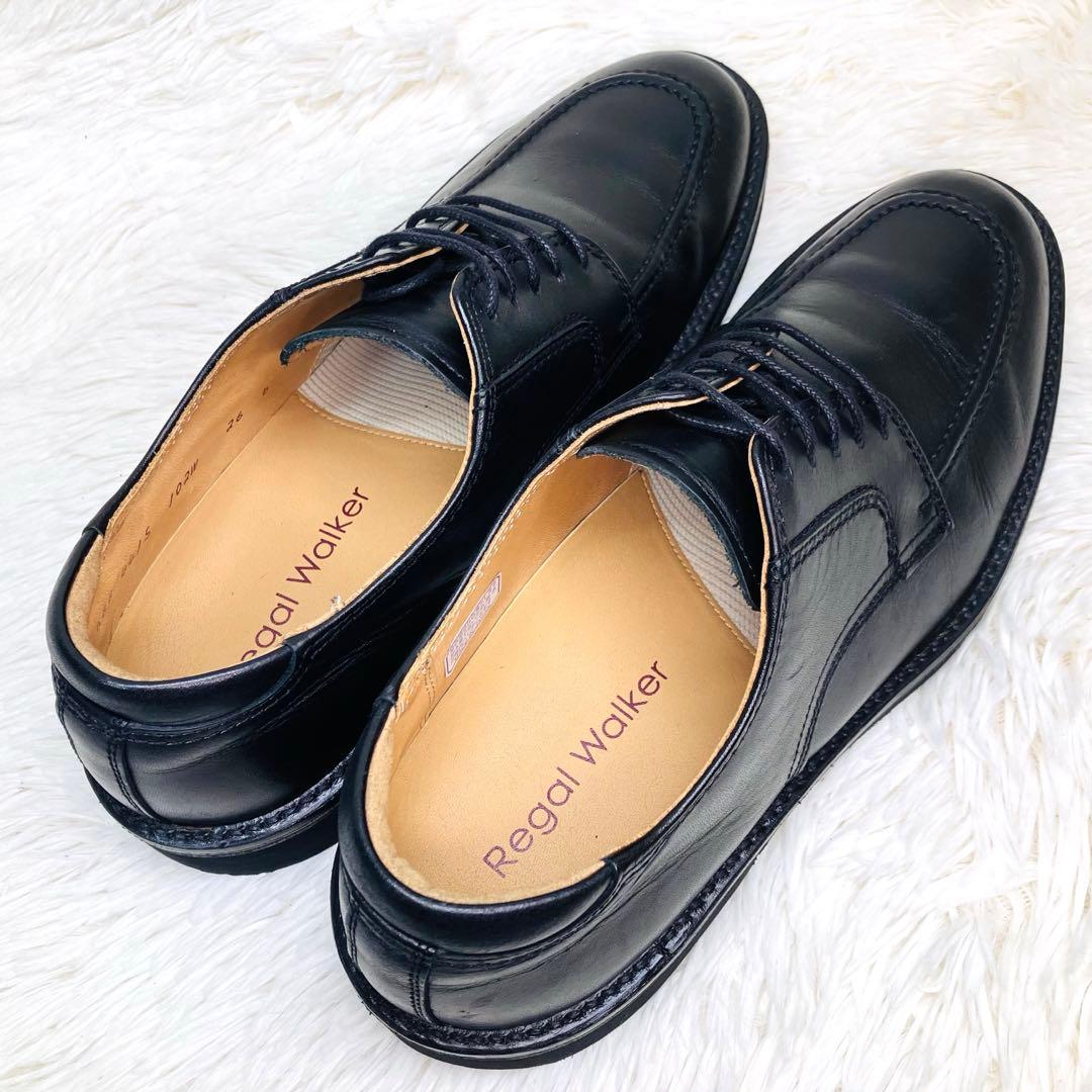 【極美品】REGAL26㌢リーガルウォーカー 102W Uチップ ブラック
