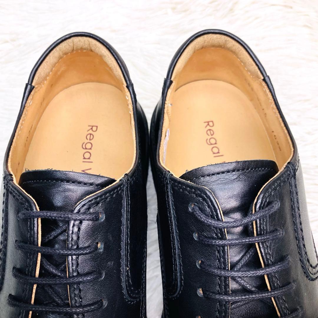 【極美品】REGAL26㌢リーガルウォーカー 102W Uチップ ブラック