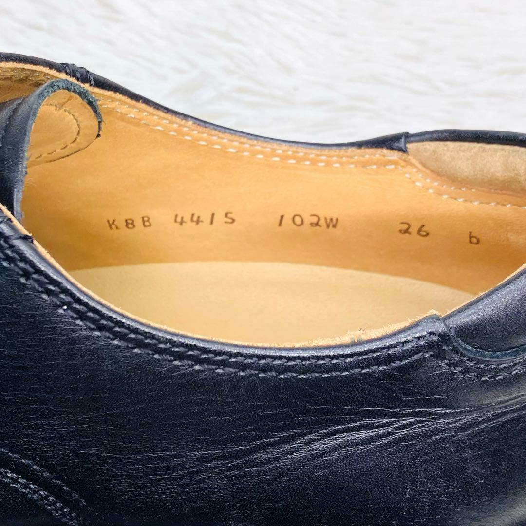 【極美品】REGAL26㌢リーガルウォーカー 102W Uチップ ブラック