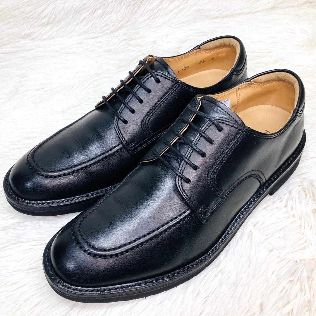 【極美品】REGAL26㌢リーガルウォーカー 102W Uチップ ブラック