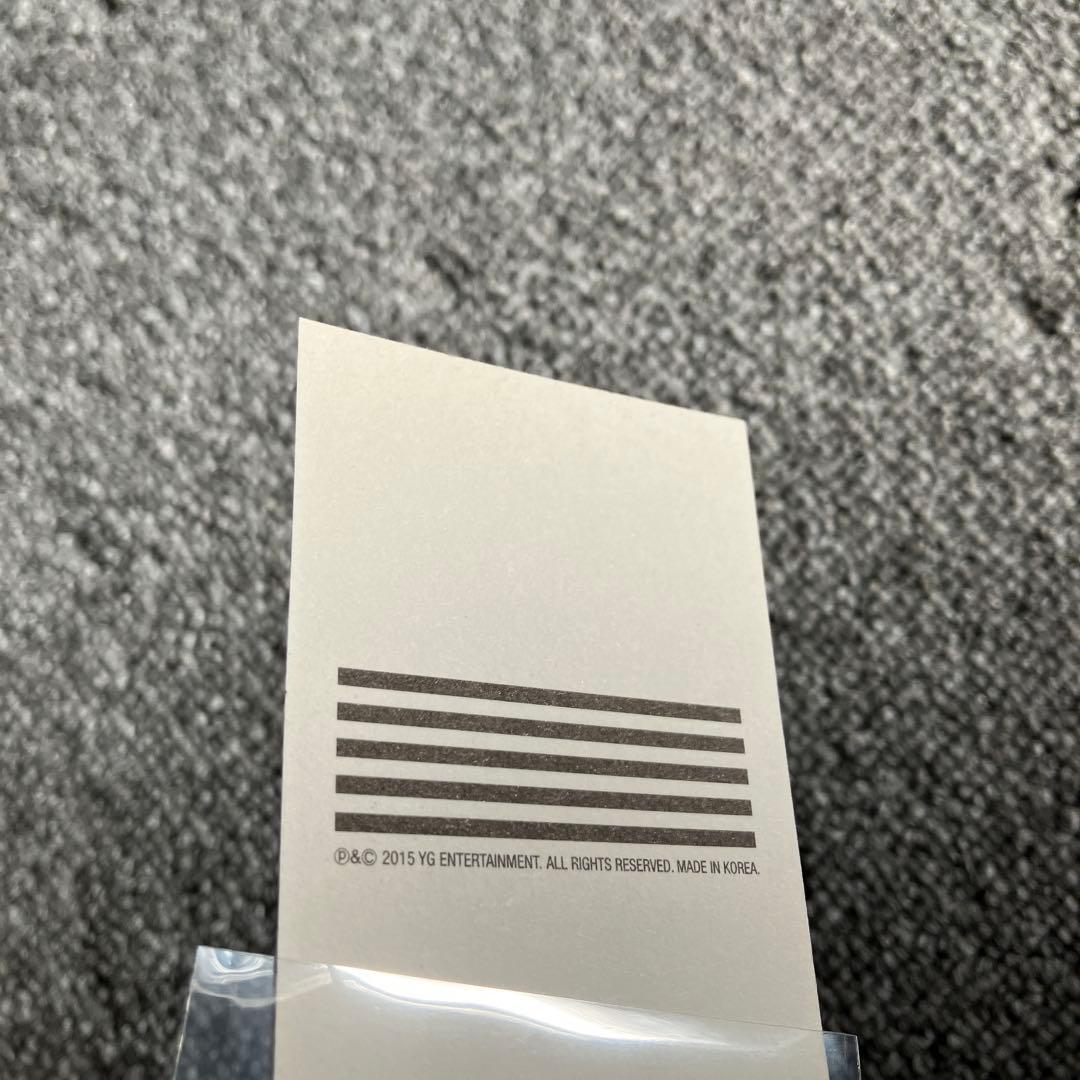 BIG BANG T.O.P TOP タプ MADE トレカ カード アルバム