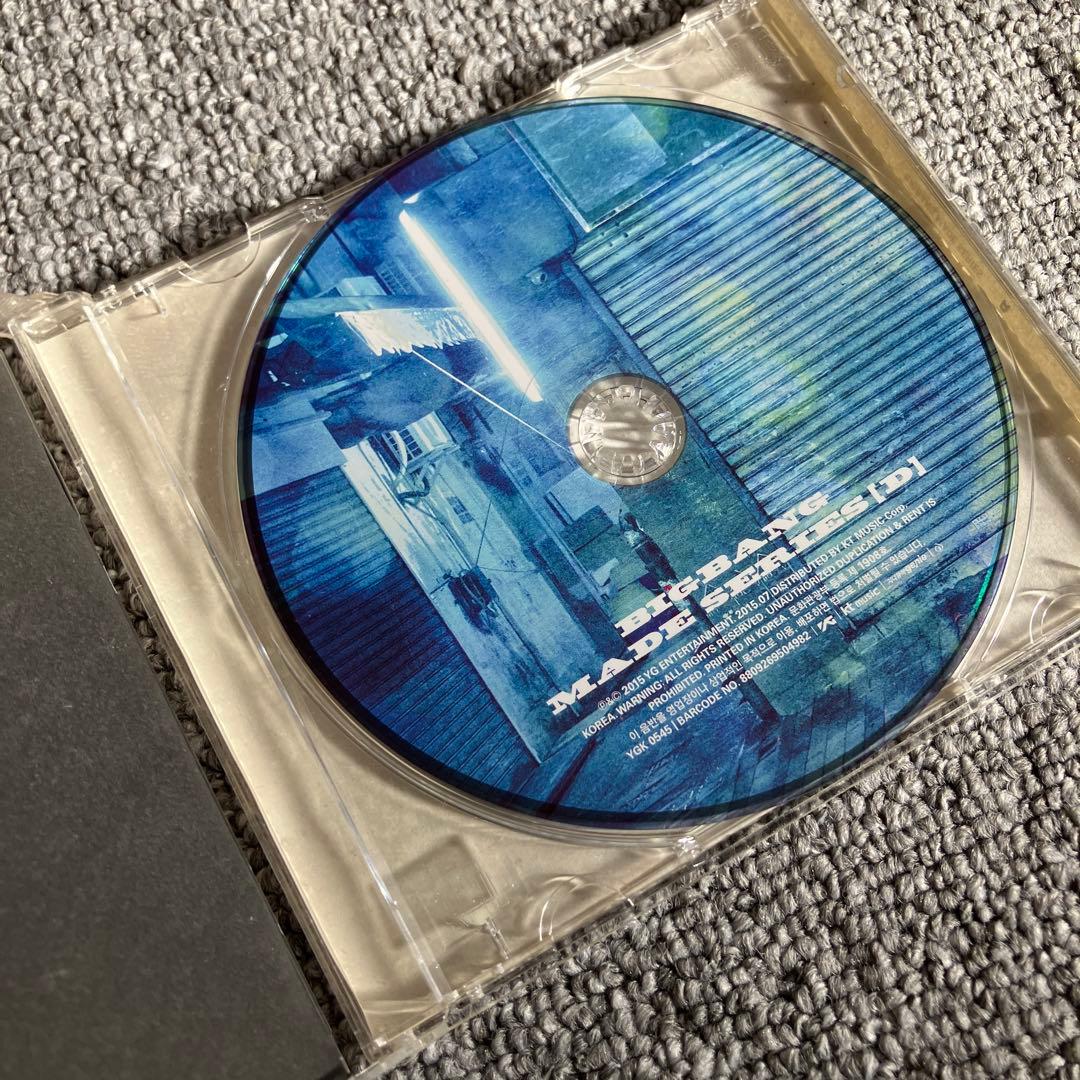 BIG BANG T.O.P TOP タプ MADE トレカ カード アルバム