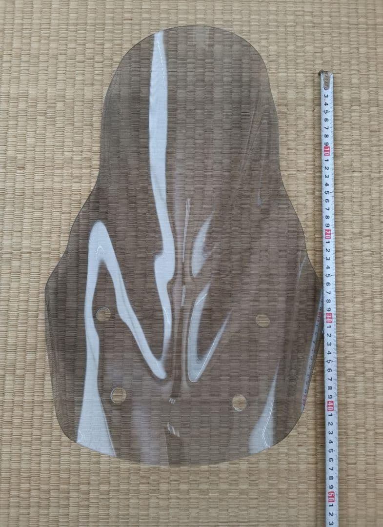 【新品】バーグマンストリート EX ウインドスクリーン　スモークシールド