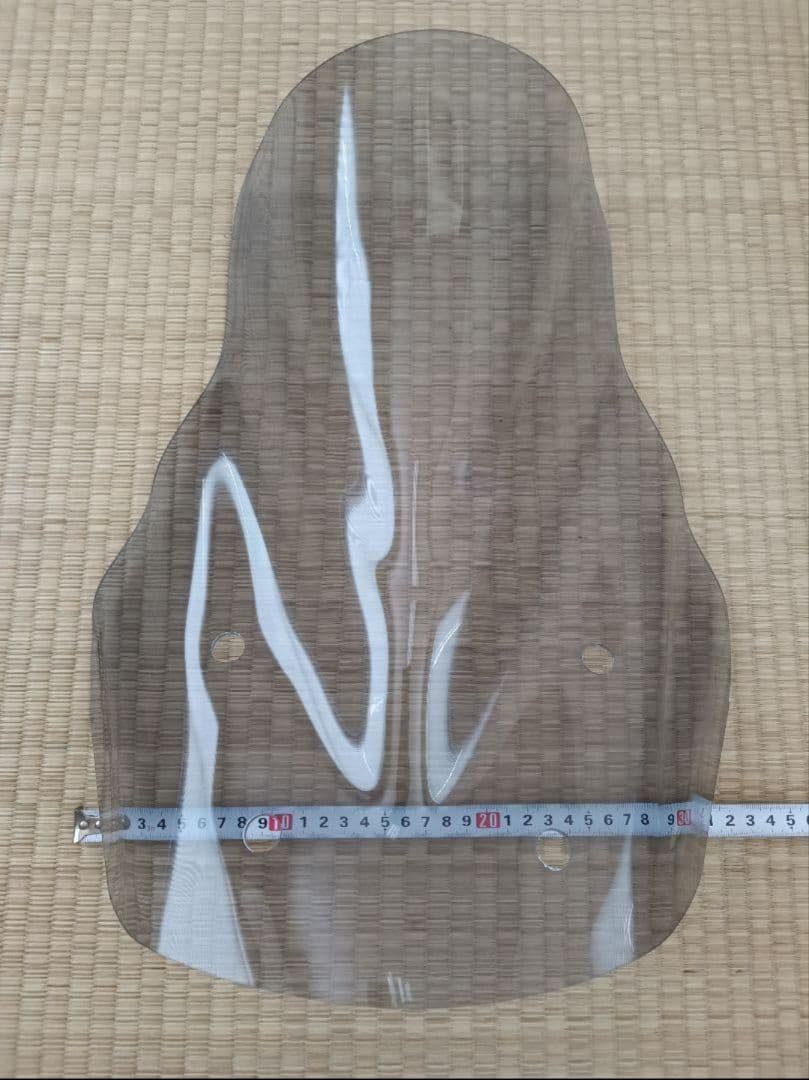 【新品】バーグマンストリート EX ウインドスクリーン　スモークシールド