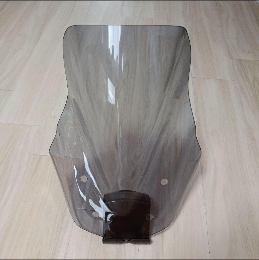 【新品】バーグマンストリート EX ウインドスクリーン　スモークシールド