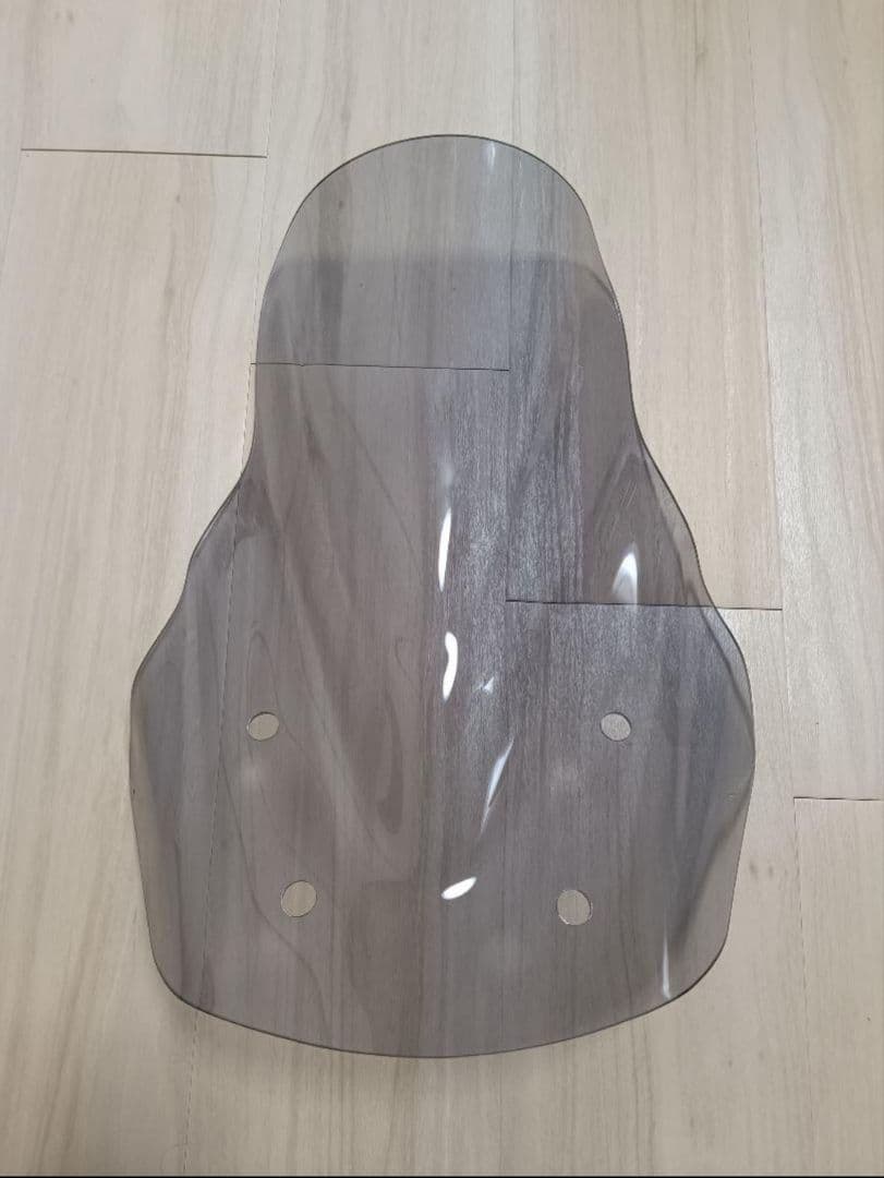 【新品】バーグマンストリート EX ウインドスクリーン　スモークシールド