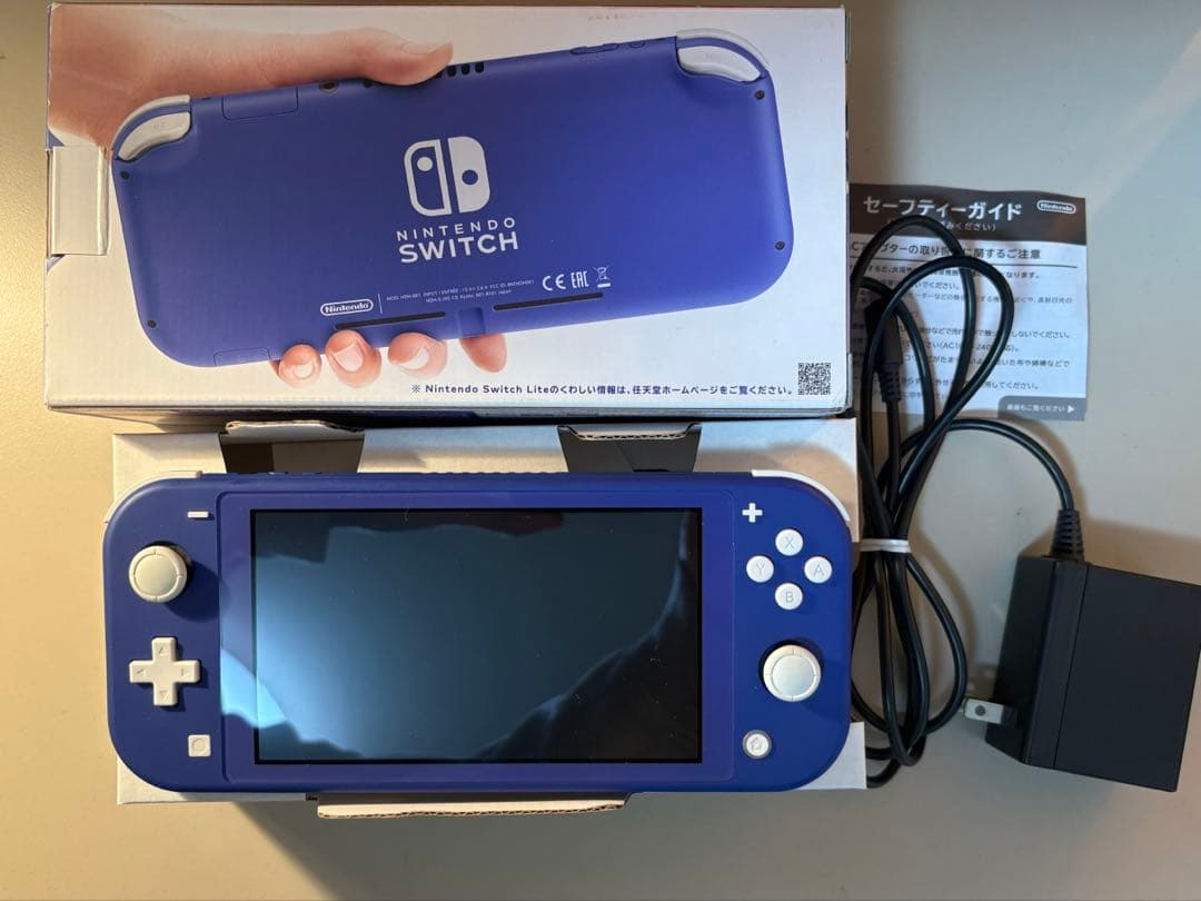 あ*様 128GB SD付き　Nintendo Switch Lite 本体箱あ