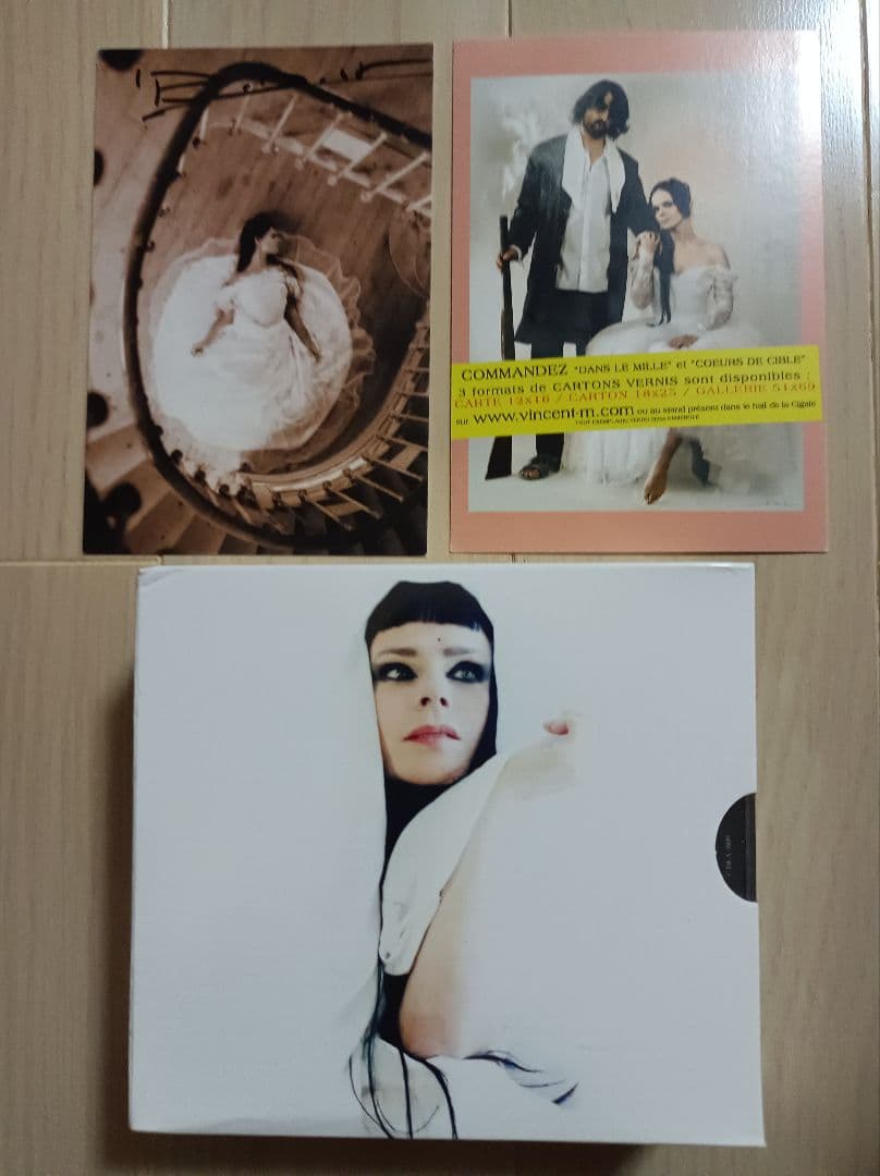 Robert 限定CDボックス PREMIER ECRIN + サイン入カード