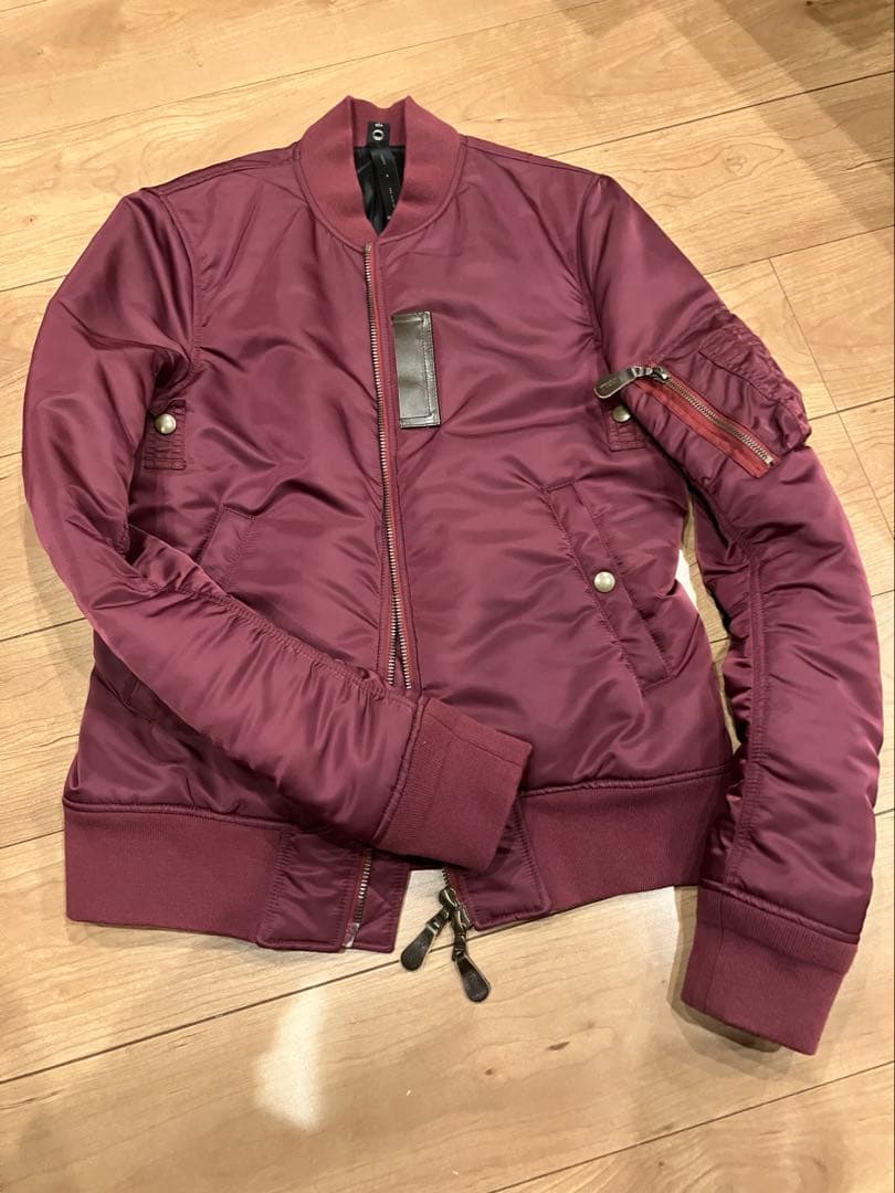 wjk MA-1ジャケット