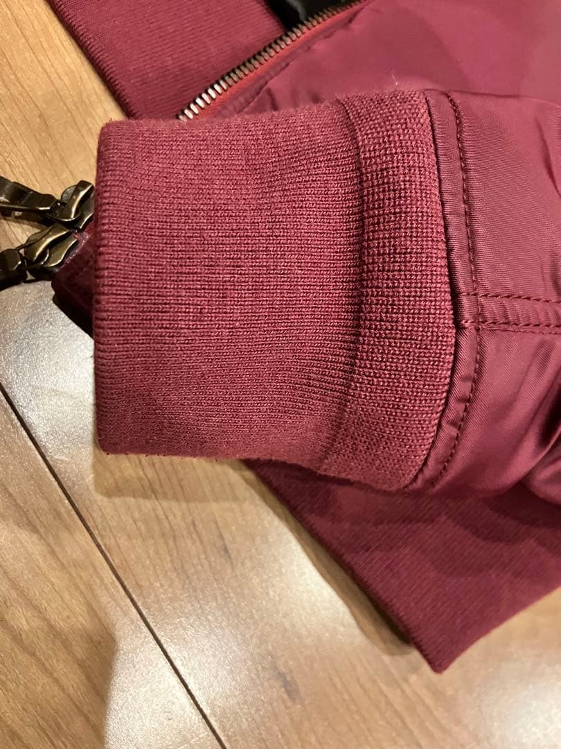 wjk MA-1ジャケット