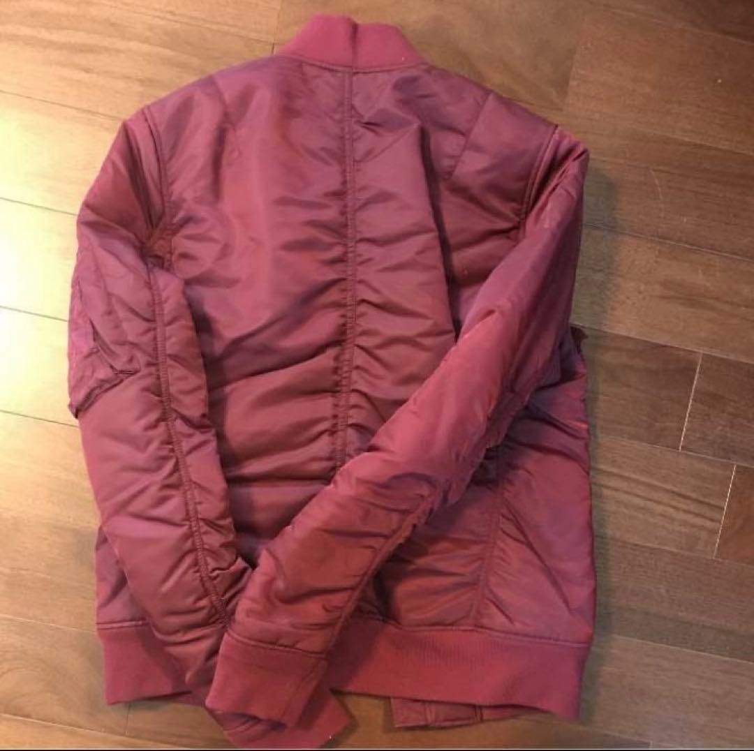 wjk MA-1ジャケット