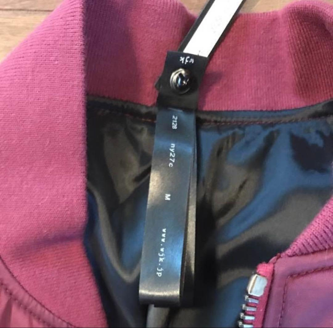 wjk MA-1ジャケット