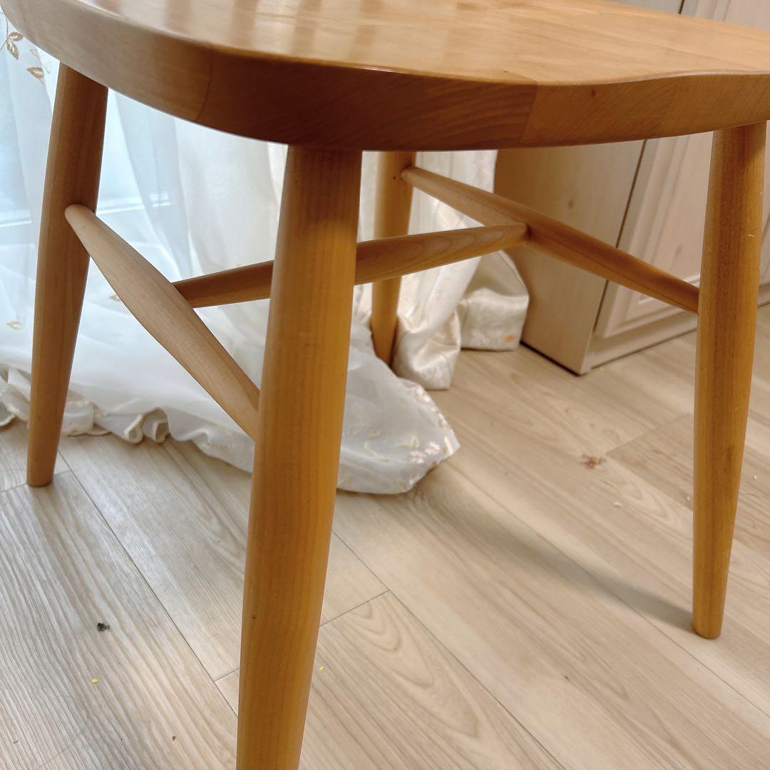 【本日発送可能】モモナチュラル 椅子