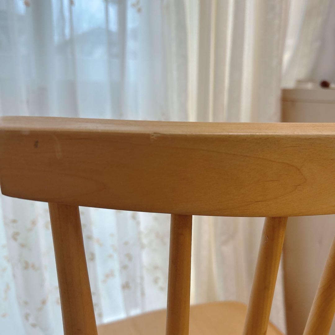 【本日発送可能】モモナチュラル 椅子