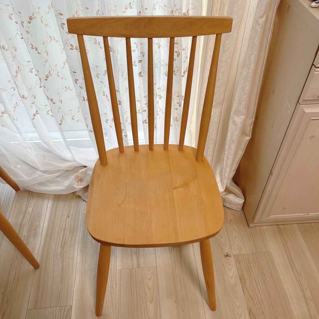 【本日発送可能】モモナチュラル 椅子