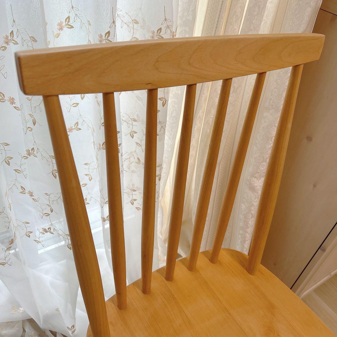 【本日発送可能】モモナチュラル 椅子