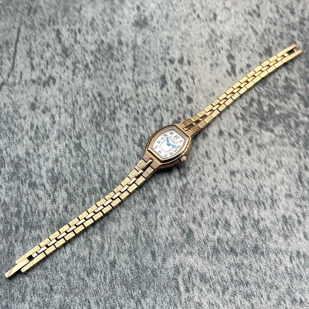 CITIZEN kii シェル文字盤 エコドライブ レディース ゴールド