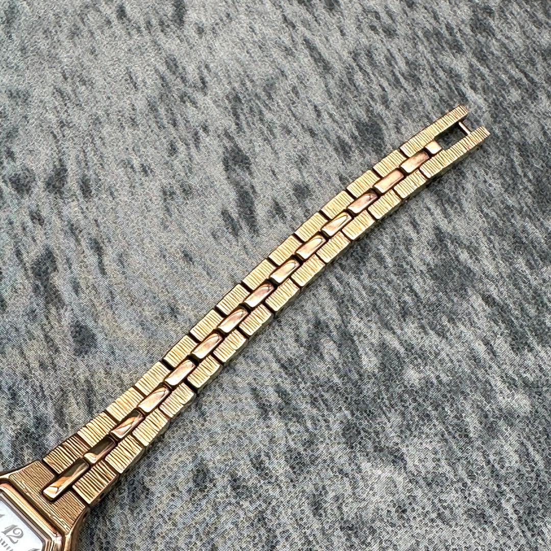 CITIZEN kii シェル文字盤 エコドライブ レディース ゴールド