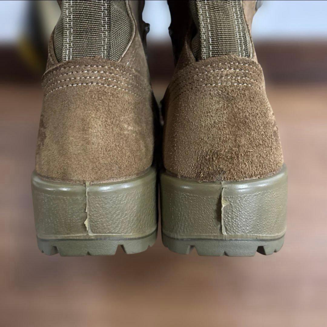 未使用品　米軍　実物BELLEVILLE ミリタリーブーツ　US 8W 26cm