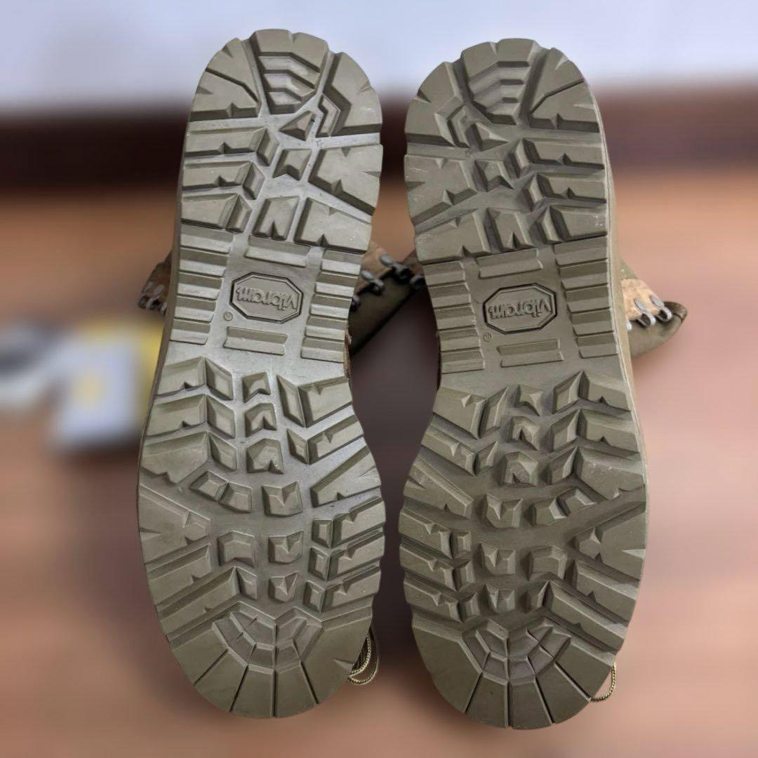 未使用品　米軍　実物BELLEVILLE ミリタリーブーツ　US 8W 26cm