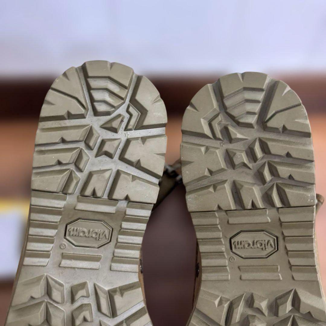 未使用品　米軍　実物BELLEVILLE ミリタリーブーツ　US 8W 26cm