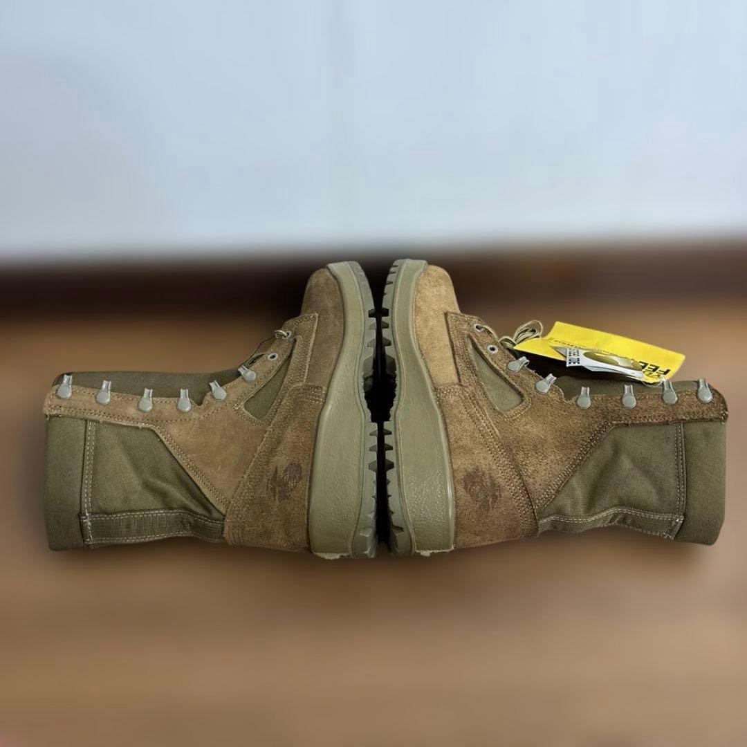 未使用品　米軍　実物BELLEVILLE ミリタリーブーツ　US 8W 26cm