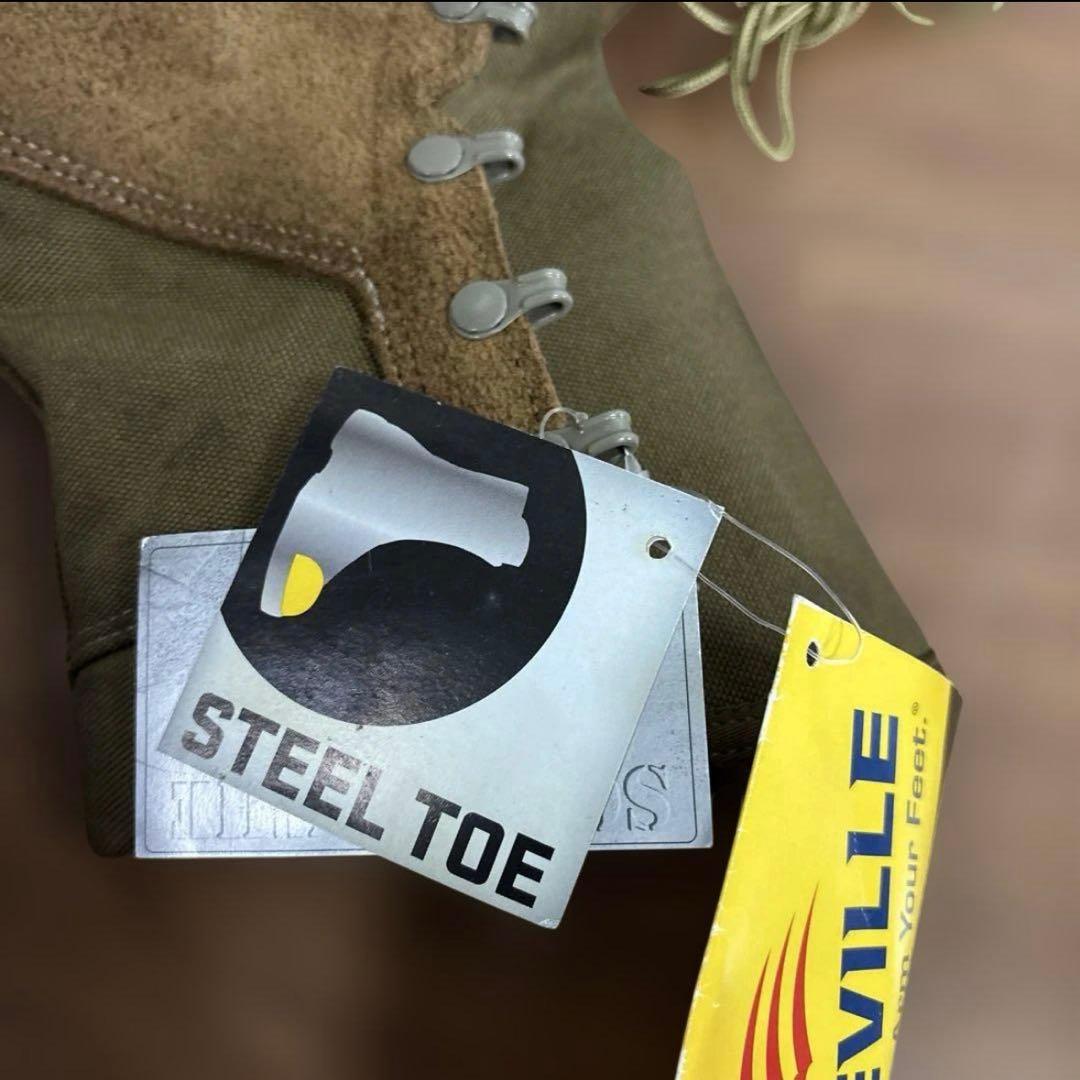 未使用品　米軍　実物BELLEVILLE ミリタリーブーツ　US 8W 26cm