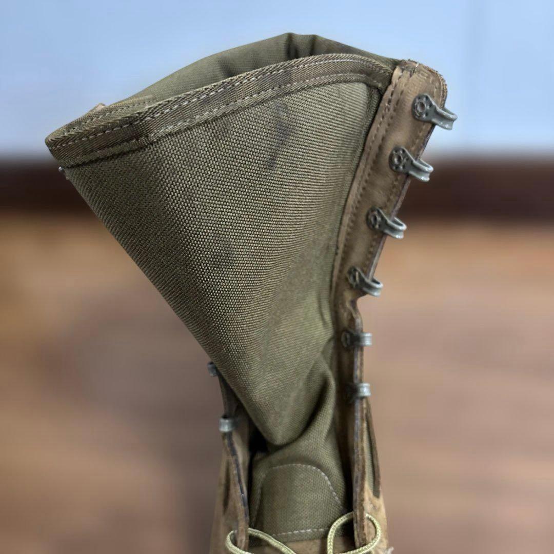 未使用品　米軍　実物BELLEVILLE ミリタリーブーツ　US 8W 26cm