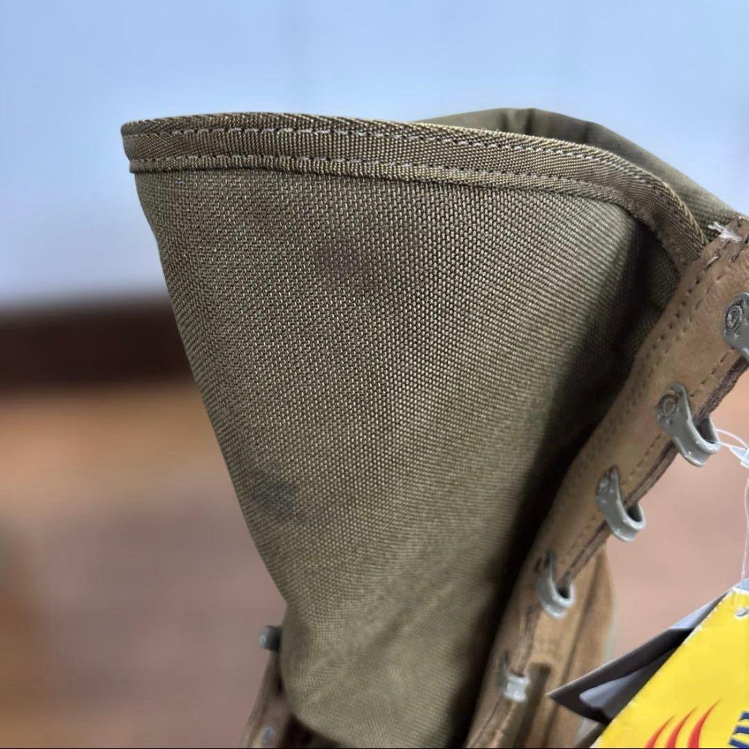 未使用品　米軍　実物BELLEVILLE ミリタリーブーツ　US 8W 26cm
