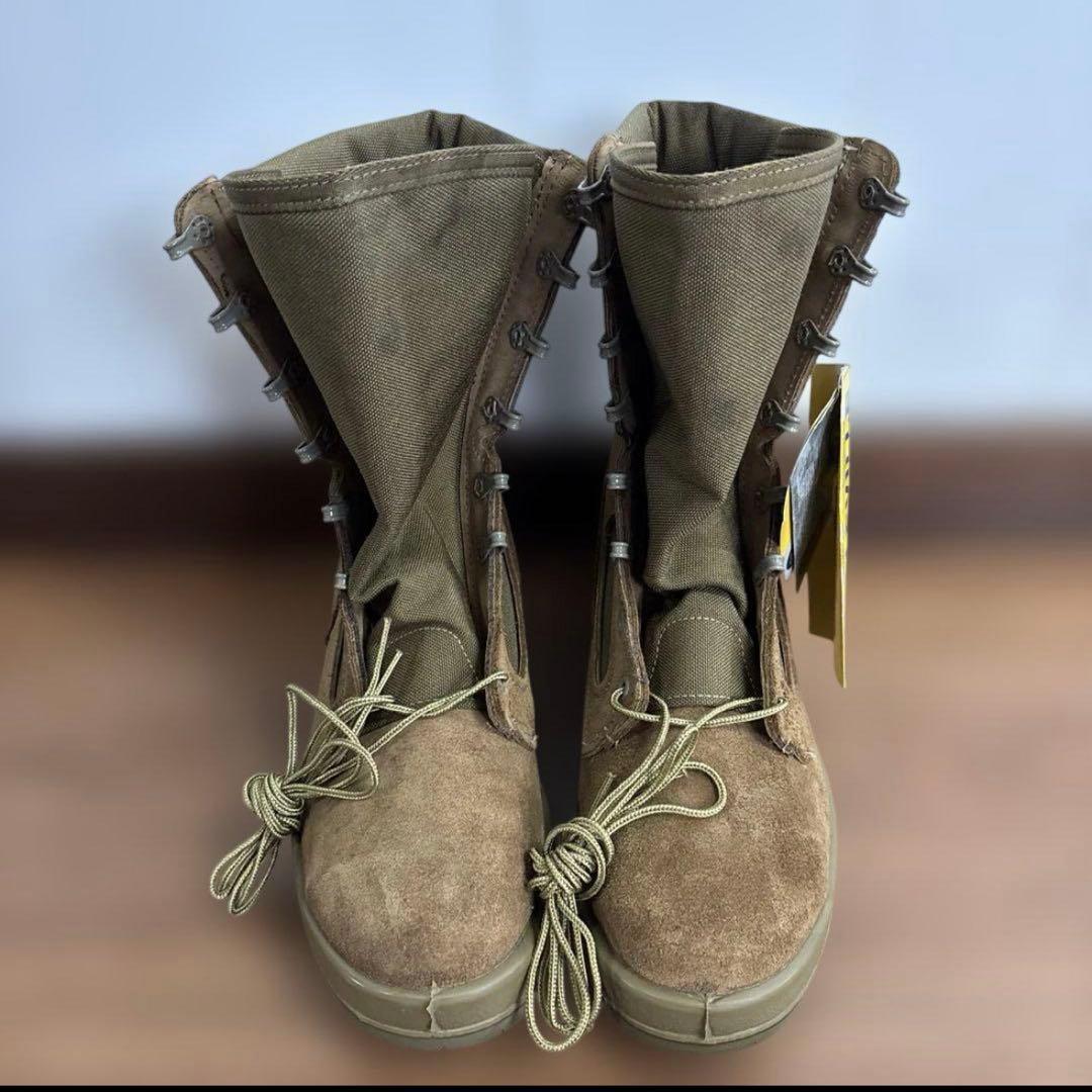 未使用品　米軍　実物BELLEVILLE ミリタリーブーツ　US 8W 26cm