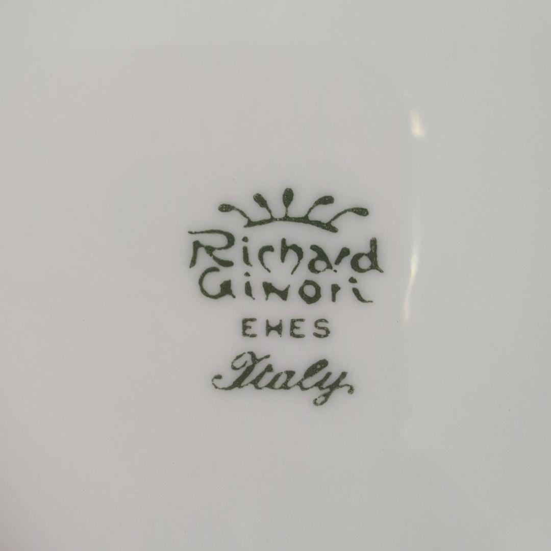 Richard Ginori ベッキオホワイト　盛り皿 21cm 6枚