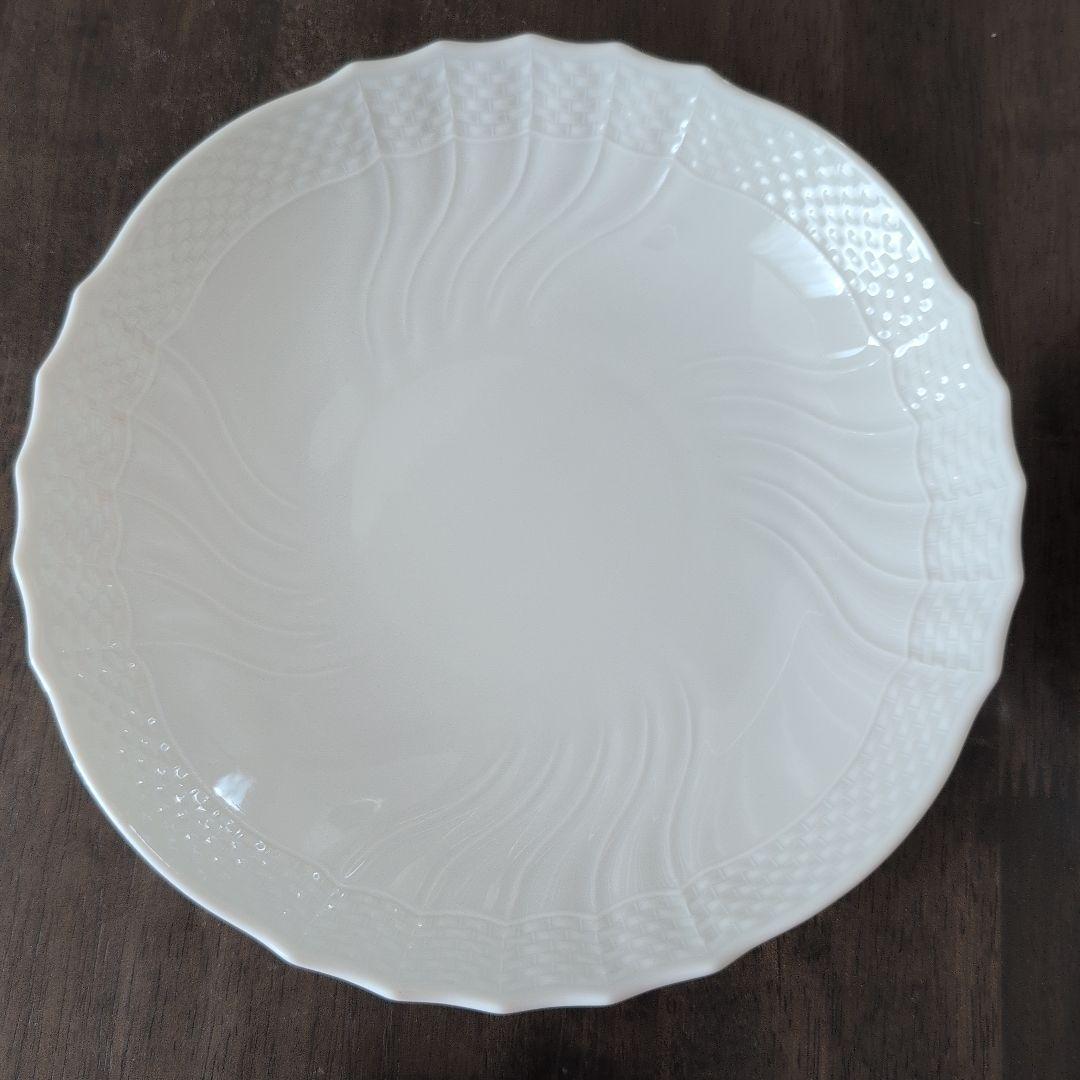 Richard Ginori ベッキオホワイト　盛り皿 21cm 6枚