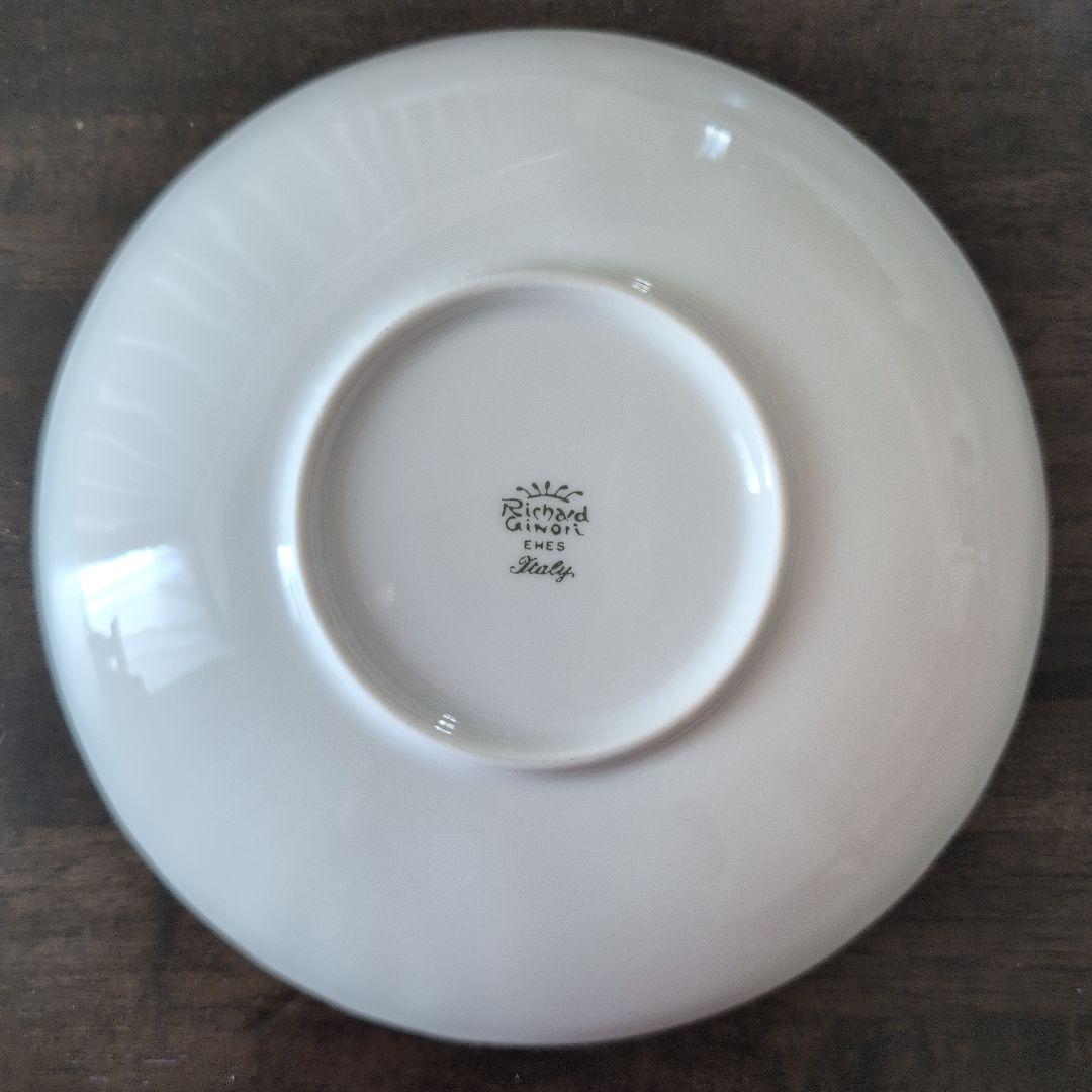 Richard Ginori ベッキオホワイト　盛り皿 21cm 6枚