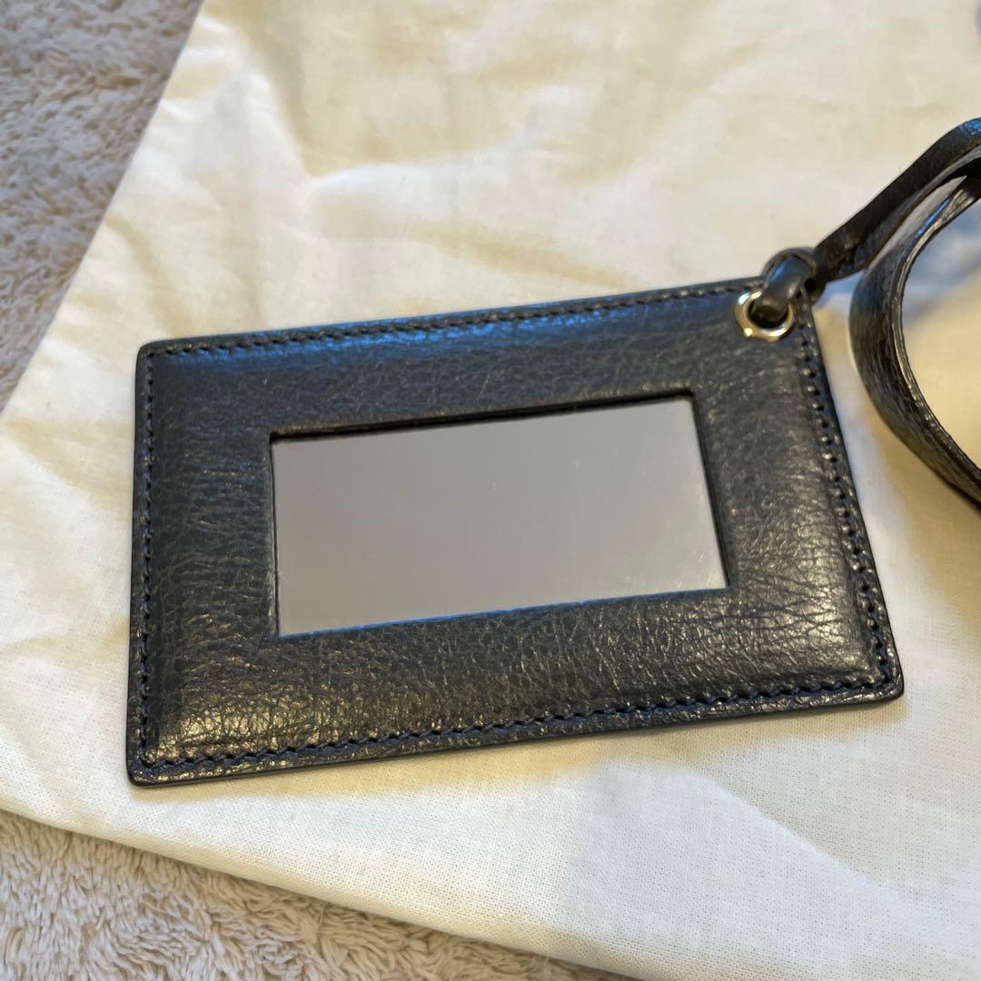 BALENCIAGA ネイビー ショルダーバッグ