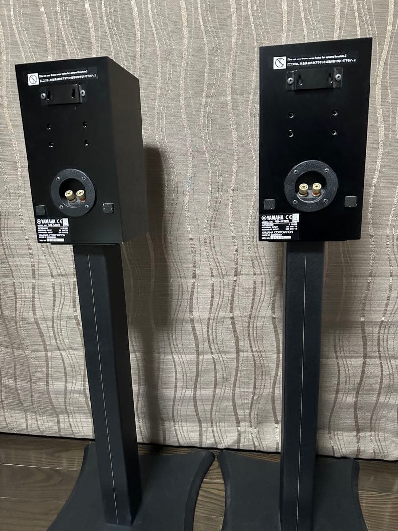 YAMAHA スピーカーシステム NS-M325(B) ブラック スタンド付き